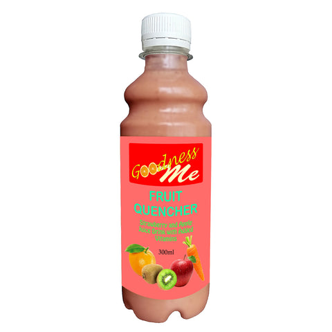 Goodness Me Fruit Quencher Juice Drink 8 x 300ml