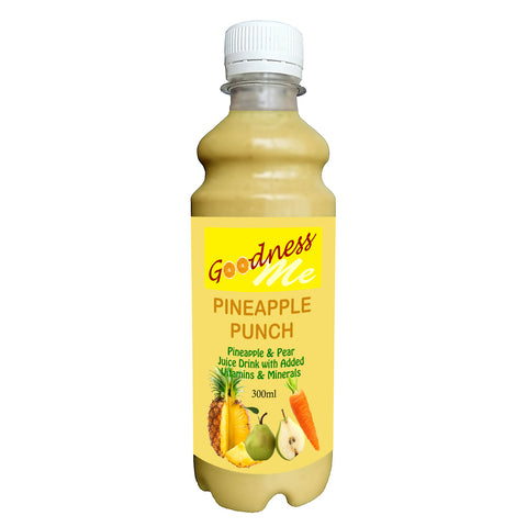 Goodness Me Pineapple Punch Juice Drink 2 x 1L