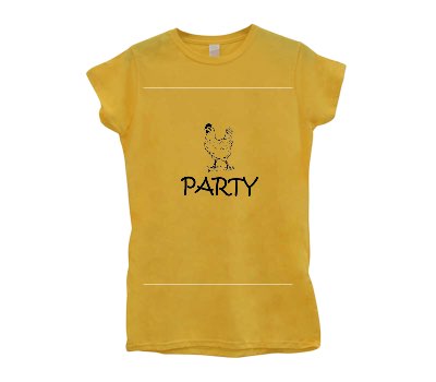 Hen Party Personalised T-shirt