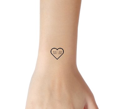 Wrist Tattoo
