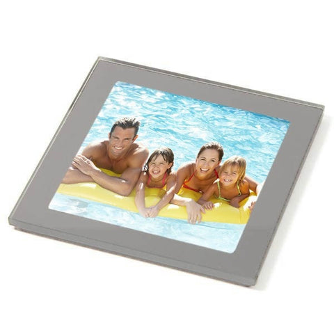Personalised Coaster Glass 80mm Square