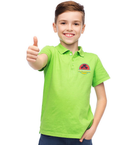 Personalised Childrens Polo Shirt