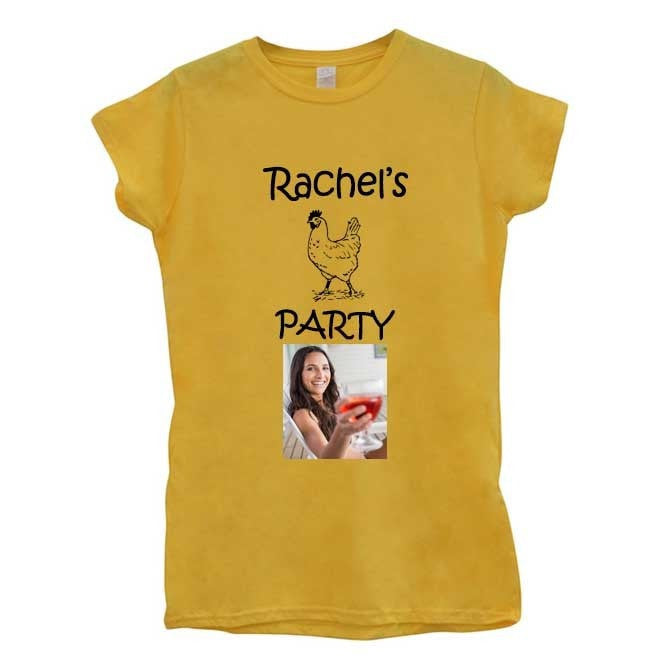 Hen Party Personalised T-shirt
